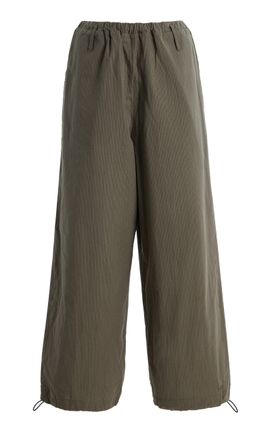 Deiji Studios Deiji Studios Cotton ToggleHem Pants