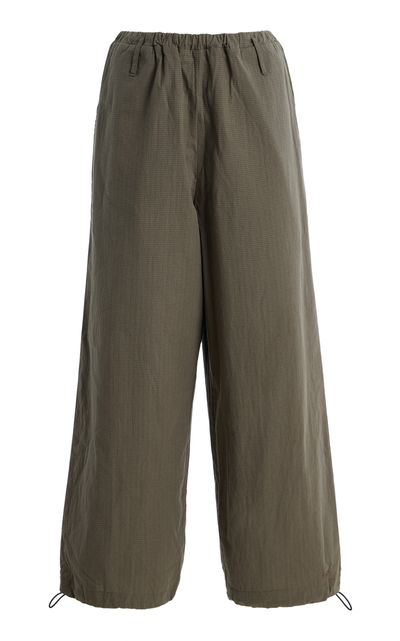 Deiji Studios Deiji Studios Cotton ToggleHem Pants