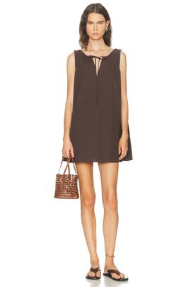 Deiji Studios Deiji Studios Drawcord Dress