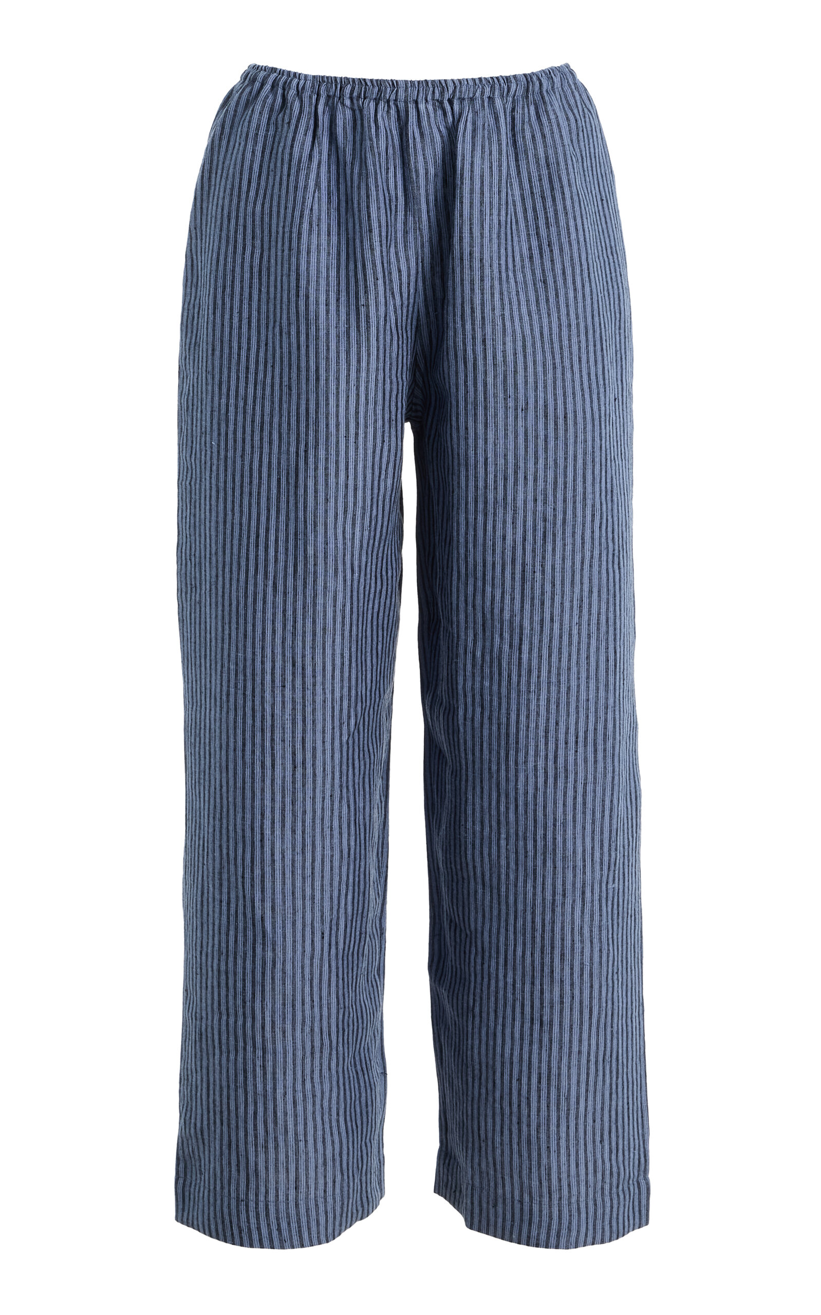 Deiji Studios Deiji Studios Ease Striped Linen Trousers