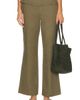 Deiji Studios Deiji Studios Flounce Belt Pant - 1