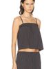 Deiji Studios Deiji Studios Frill Placket Top - 2