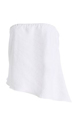Deiji Studios Deiji Studios Line Linen Top