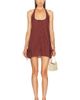 Deiji Studios Deiji Studios Pocket Halter Dress - 1