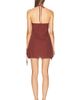 Deiji Studios Deiji Studios Pocket Halter Dress - 3