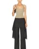 Deiji Studios Deiji Studios Pure Wool Zip Pant & Skirt Set - 6