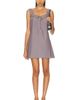 Deiji Studios Deiji Studios Rounded Neck Dress - 1