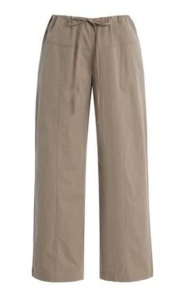 Deiji Studios Deiji Studios Seam Cotton Poplin Pants