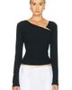 Deiji Studios Deiji Studios Shoulder Tie Top - 1