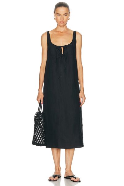 Deiji Studios Deiji Studios Sleeveless Cord Dress