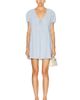 Deiji Studios Deiji Studios V Pleat Dress - 1
