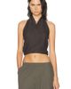 Deiji Studios Deiji Studios Wrap Halter Top - 1