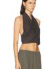Deiji Studios Deiji Studios Wrap Halter Top - 2