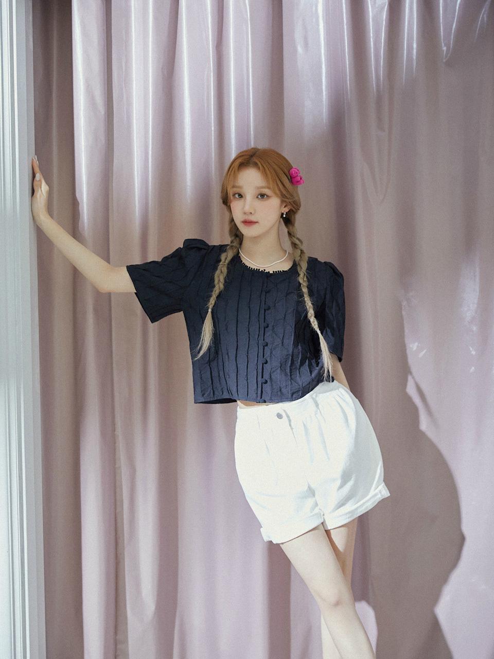 DEKAVV Cotton Volume Mini Pants WH_K242PSA702