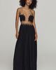 Delfi Collective Delta Chainlink Maxi Dress - 1