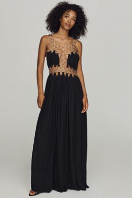Delfi Collective Delta Chainlink Maxi Dress
