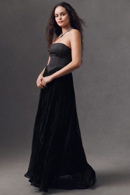 delfi pleated dress Delfi Collective