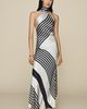 Delfi Collective Sonya Halter Maxi Dress - 1