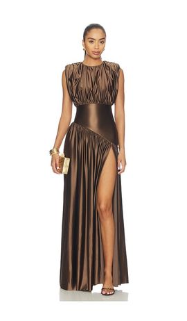 delfi collective oriana sleeveless drop waist satin maxi dress Delfi Collective Oriana Sleeveless Drop Waist Satin Maxi Dress on  Anthropologie