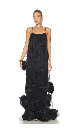 green emerald velvet dress Irina Sequin Sleeveless Mini Dress with Black Bow main image 0