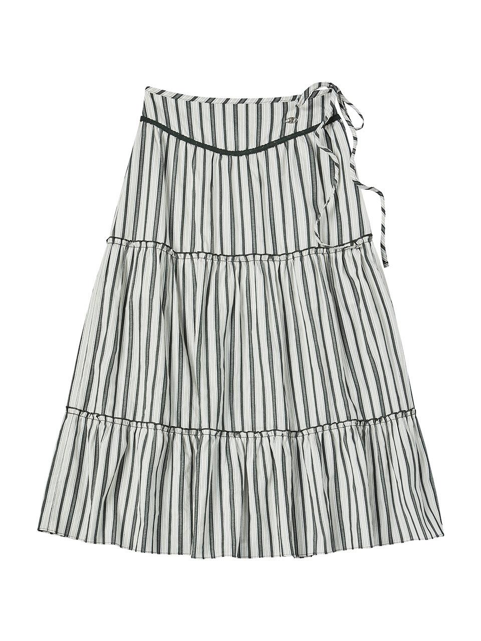 DELICCENT a Pandora skirt [KHAKI]