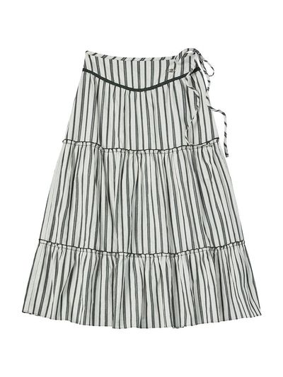 DELICCENT a Pandora skirt [KHAKI]