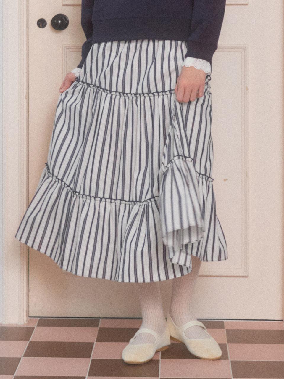DELICCENT a Pandora skirt [NAVY]
