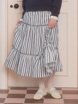 DELICCENT a Pandora skirt [NAVY]