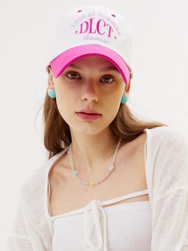 DELICCENT Color Combination DLCT Logo Ball Cap [2 COLOR]