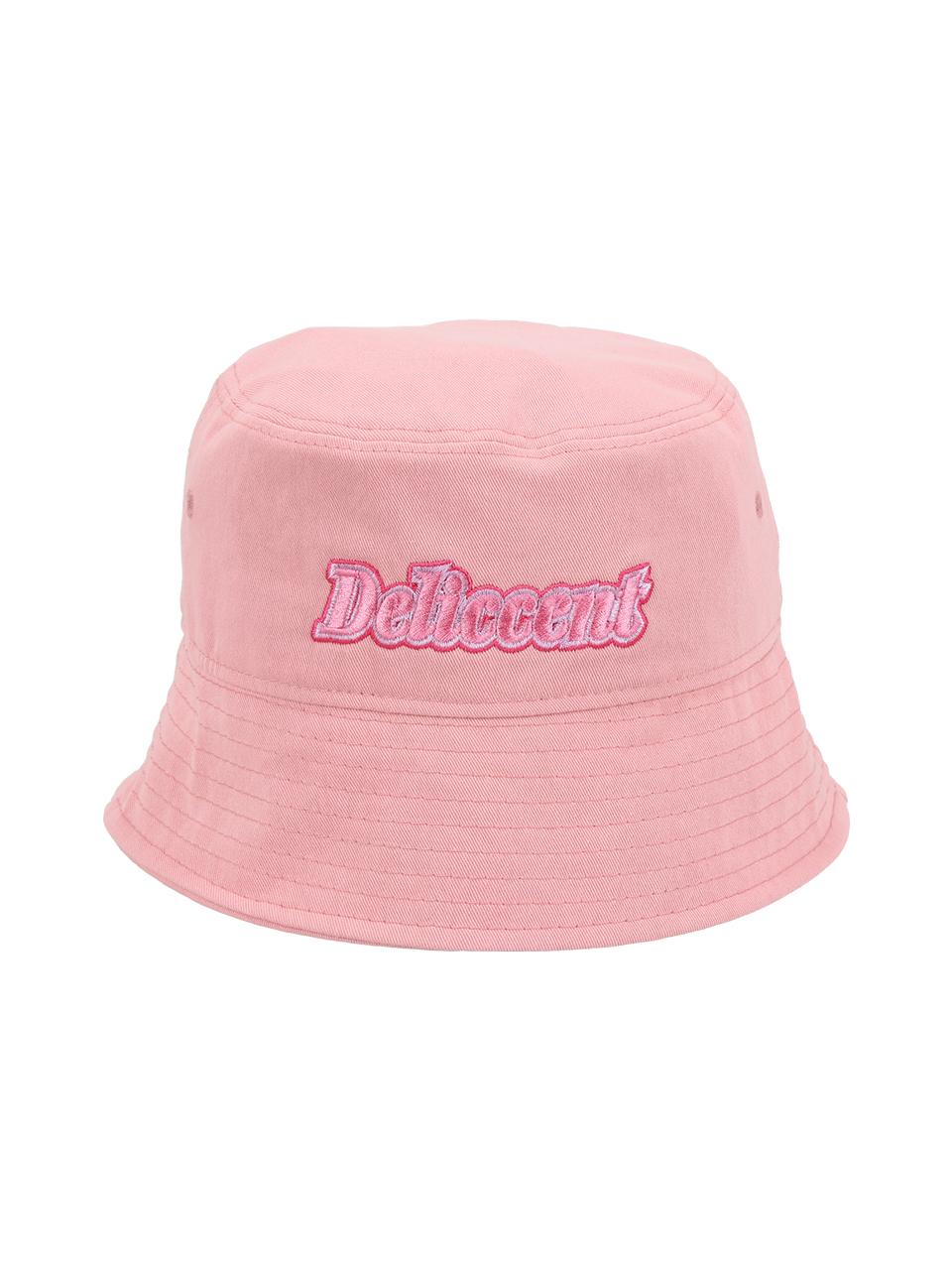 DELICCENT Deliccent logo bucket hat [2 COLOR]