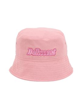 DELICCENT Deliccent logo bucket hat [2 COLOR]