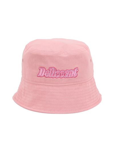 DELICCENT Deliccent logo bucket hat [2 COLOR]