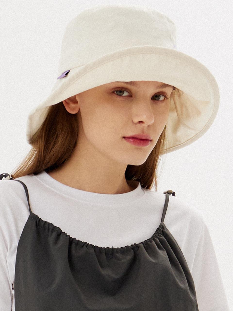 DELICCENT Deliccent Logo Wide Bucket Hat [3 COLOR]