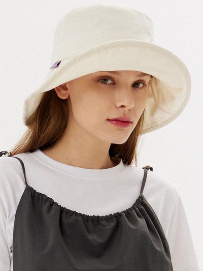DELICCENT Deliccent Logo Wide Bucket Hat [3 COLOR]