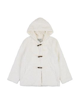 DELICCENT MOMO's duffel coat [IVORY]