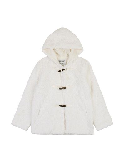 DELICCENT MOMO's duffel coat [IVORY]