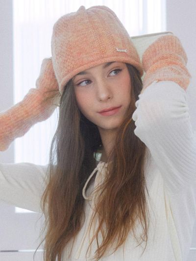 DELICCENT Multi-color beanie [3 COLOR]