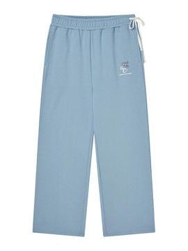 DELICCENT wide sweatpants [SKY BLUE]
