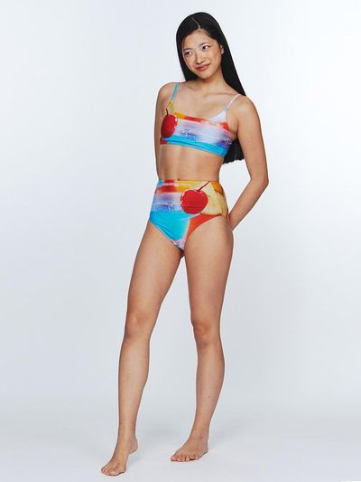 DELIGHTPOOL Cocktail Love Bikini Top - Multi