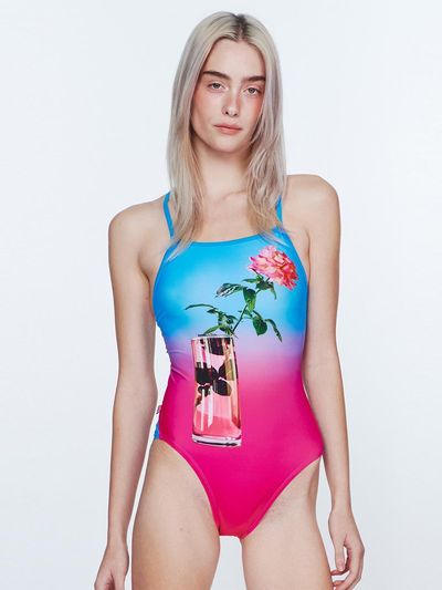 DELIGHTPOOL Rose Glow - Rosewater Blue