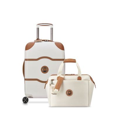 Delsey Paris Delsey Paris Chatelet Air 2.0 2 Piece Set Weekender Duffle & 21" Carry On Spinner Luggage