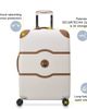 Delsey Paris Delsey Paris Chatelet Air 2.0 Hardside 24" Medium Checked Spinner Luggage - 2