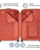 Delsey Paris Delsey Paris Chatelet Air 2.0 Hardside 24" Medium Checked Spinner Luggage - 3