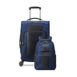 Delsey Paris Delsey Paris Wagram 2 Piece Set - 20" Carry-On Spinner & 15.6" Laptop Backpack