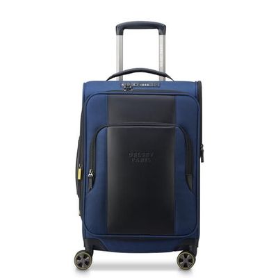 Delsey Paris Delsey Paris Wagram Softside Expandable 20" Carry On Spinner Luggage
