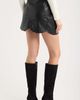 DELUC DELUC Aerosmith Faux Leather Miniskirt - 2