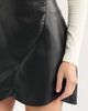 DELUC DELUC Aerosmith Faux Leather Miniskirt - 4