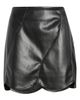DELUC DELUC Aerosmith Faux Leather Miniskirt - 5