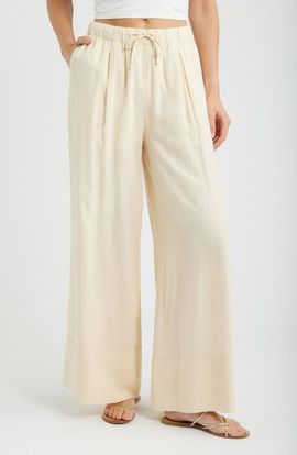 DELUC DELUC Antibes Ombré Tie Waist Pants