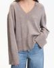 DELUC DELUC Ascclepias V-Neck Sweater - 1